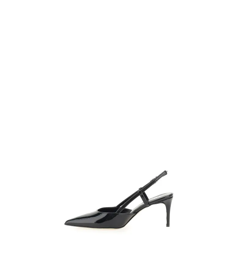 Décolleté slingback