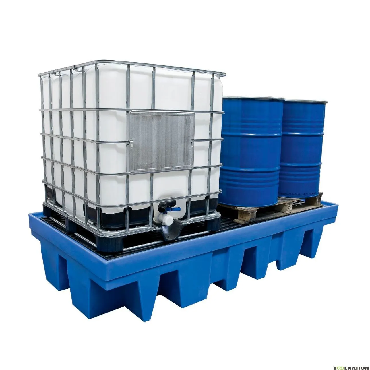 Ecospill 724576080 OPB8 Vassoio con griglia PE 1140L 2560x1350x510 mm