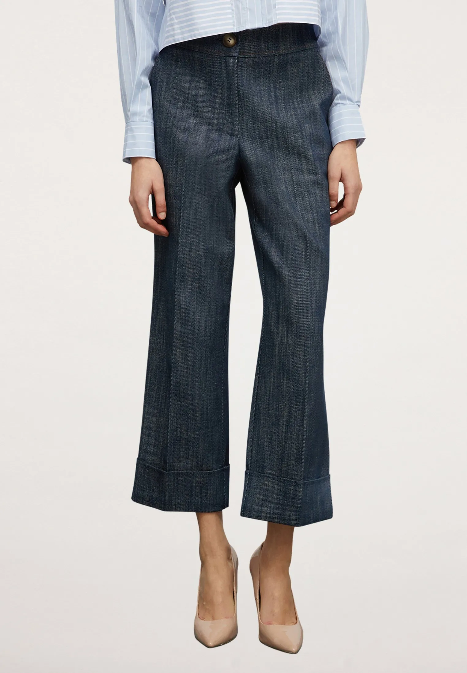 EFFETTO FIAMMATO - Pantaloni