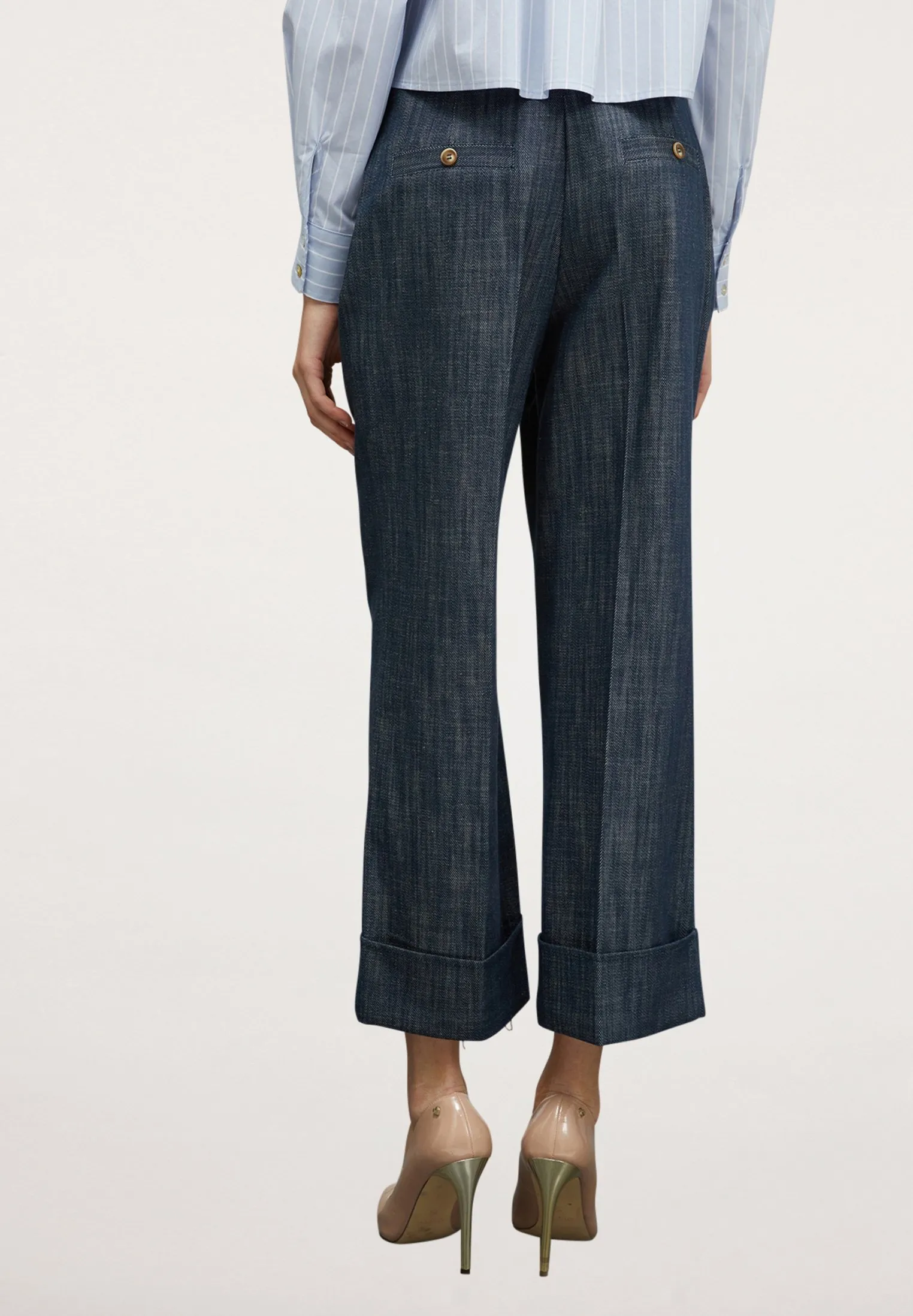 EFFETTO FIAMMATO - Pantaloni