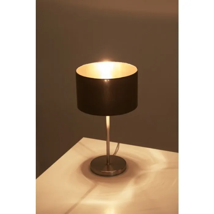 Eglo Maserlo Lampada da tavolo Nichel opaco, 1-Luce
