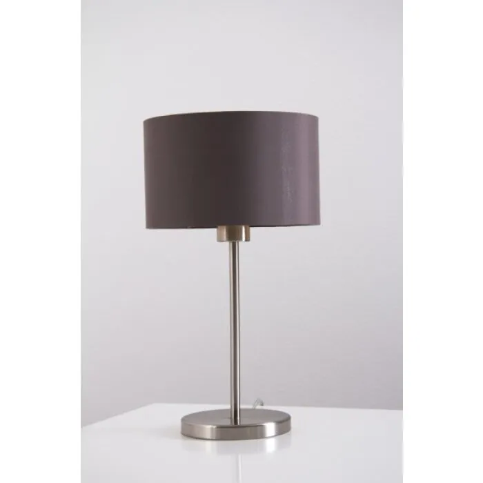 Eglo Maserlo Lampada da tavolo Nichel opaco, 1-Luce