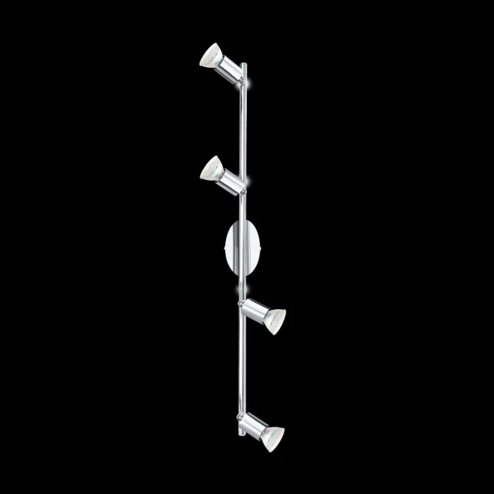 Eglo Rosaro 1 Applique LED Cromo, 4-Luci