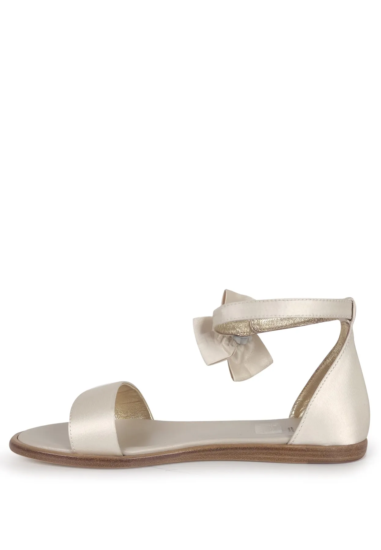 Elisabetta Franchi La Mia Bambina sandali avorio bambina