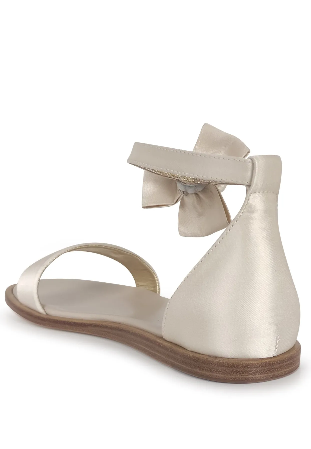 Elisabetta Franchi La Mia Bambina sandali avorio bambina