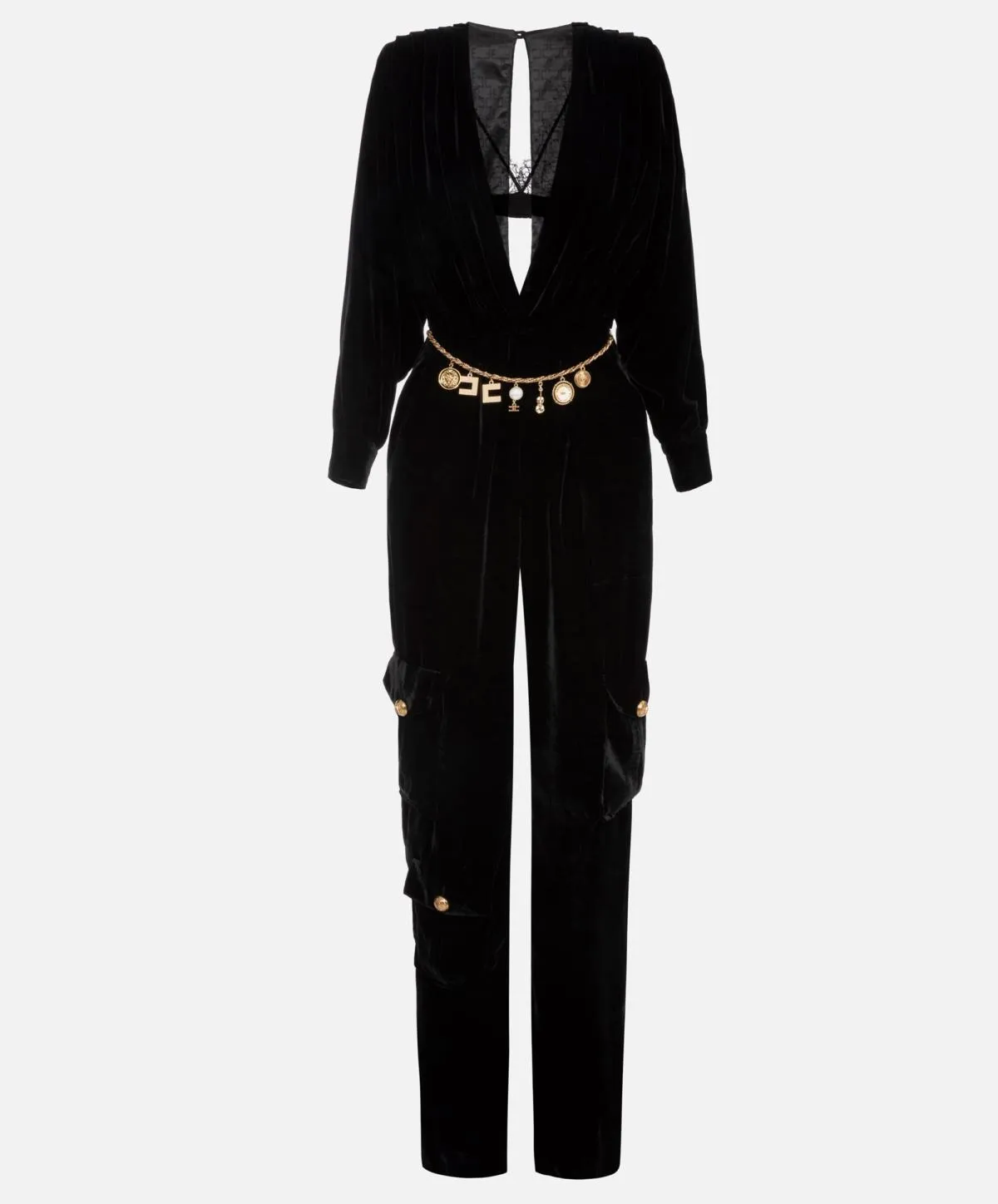     Elisabetta Franchi Tuta Donna TU02437E2    