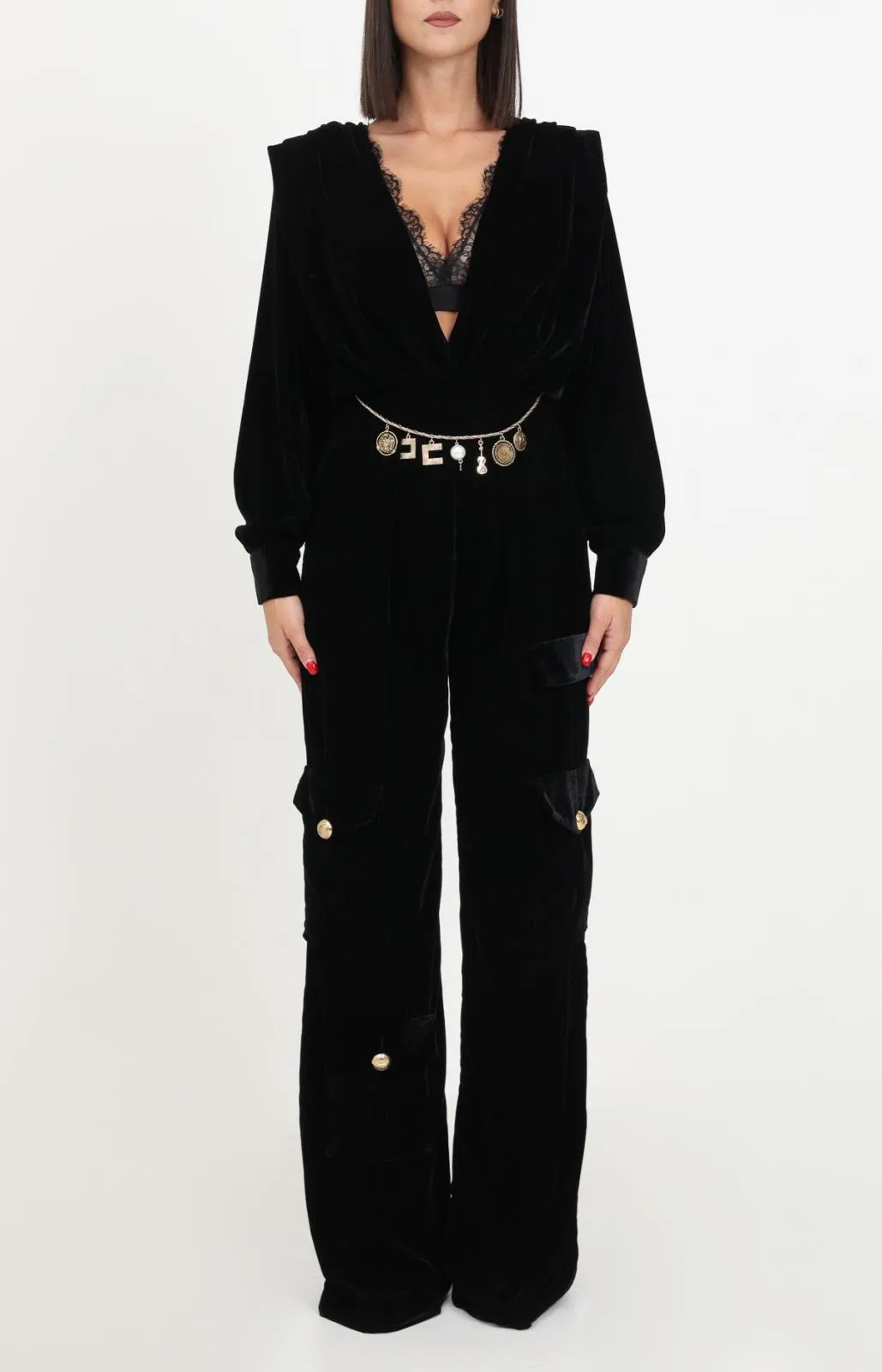     Elisabetta Franchi Tuta Donna TU02437E2    