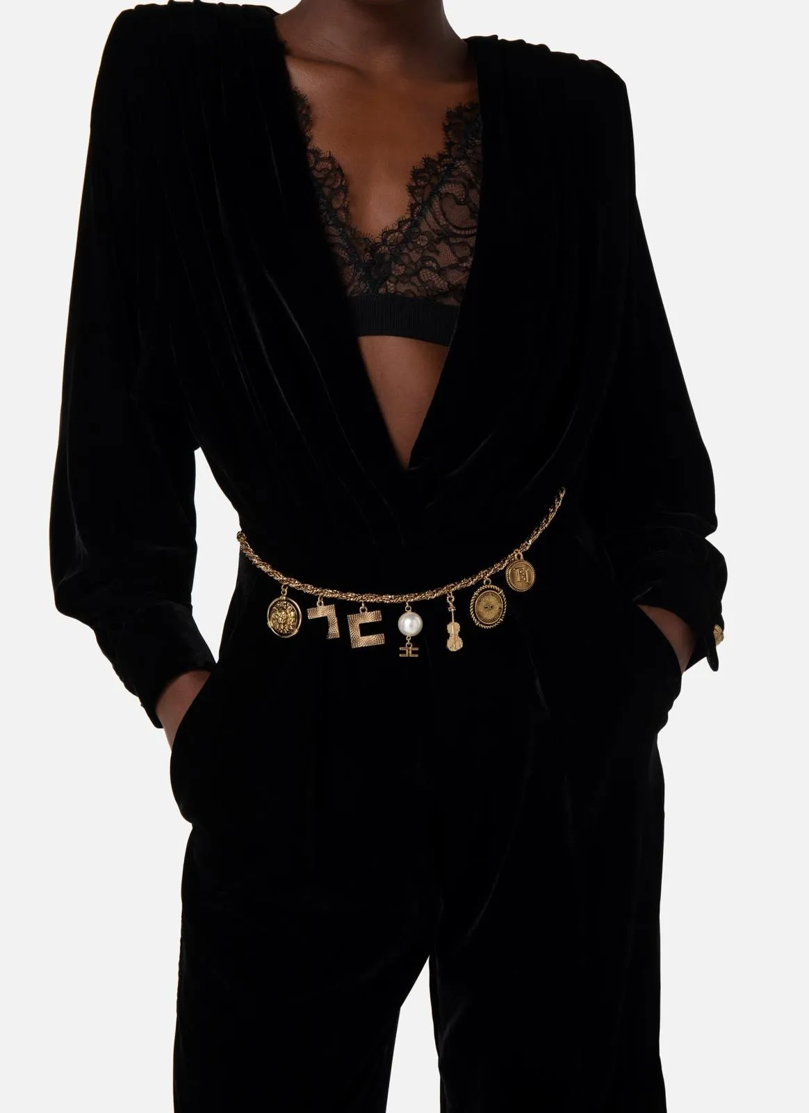     Elisabetta Franchi Tuta Donna TU02437E2    