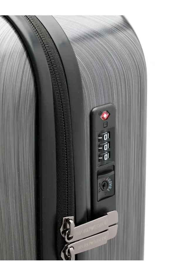   Emporio Armani     Emporio Armani Trolley Mala De Viagem    