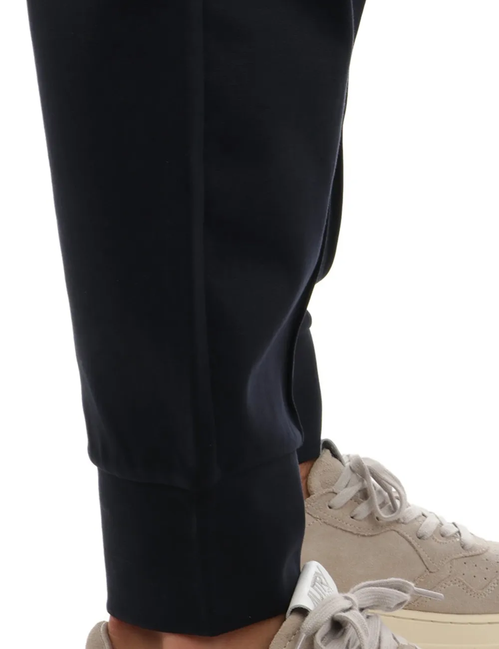 Emporio Armani     Pantalone Tuta in cotone Blu Navy