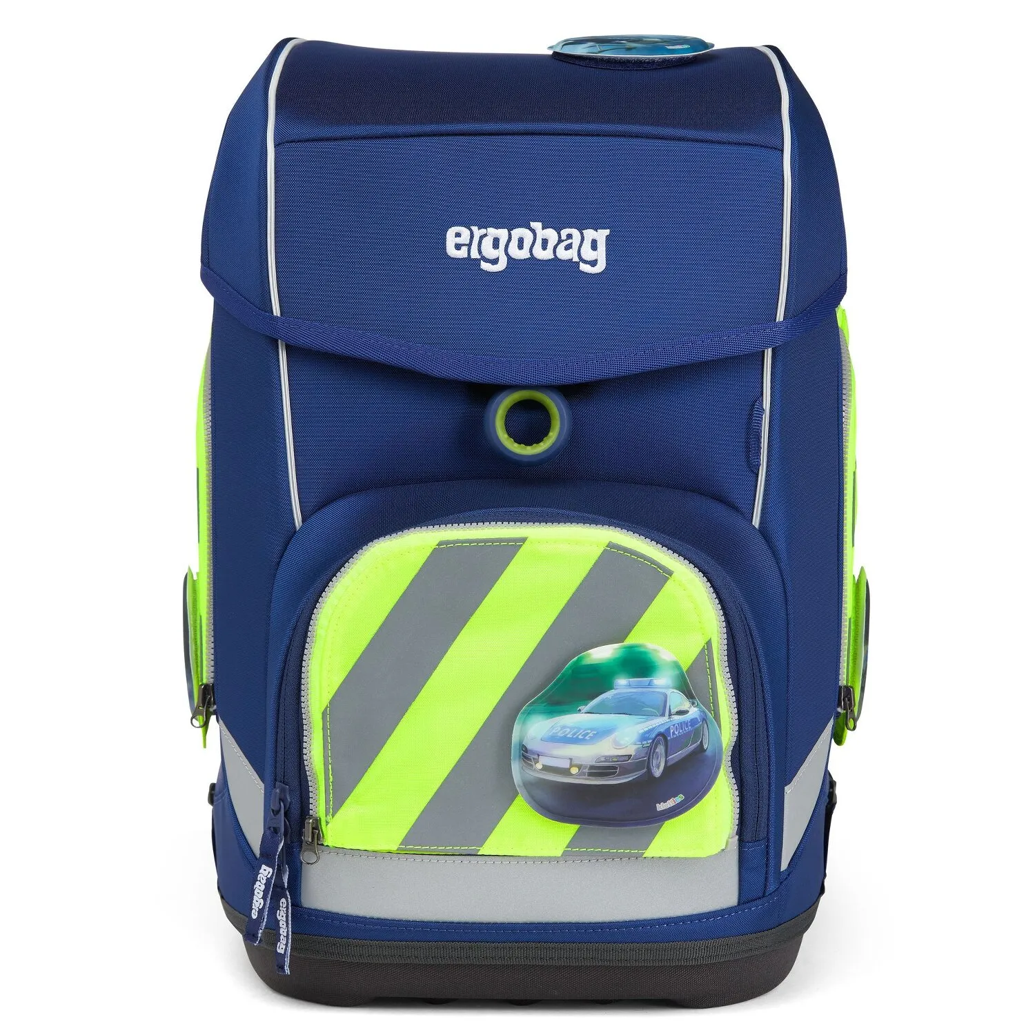 Ergobag Accessori Set di sicurezza fluo 3 pz. con strisce riflettenti