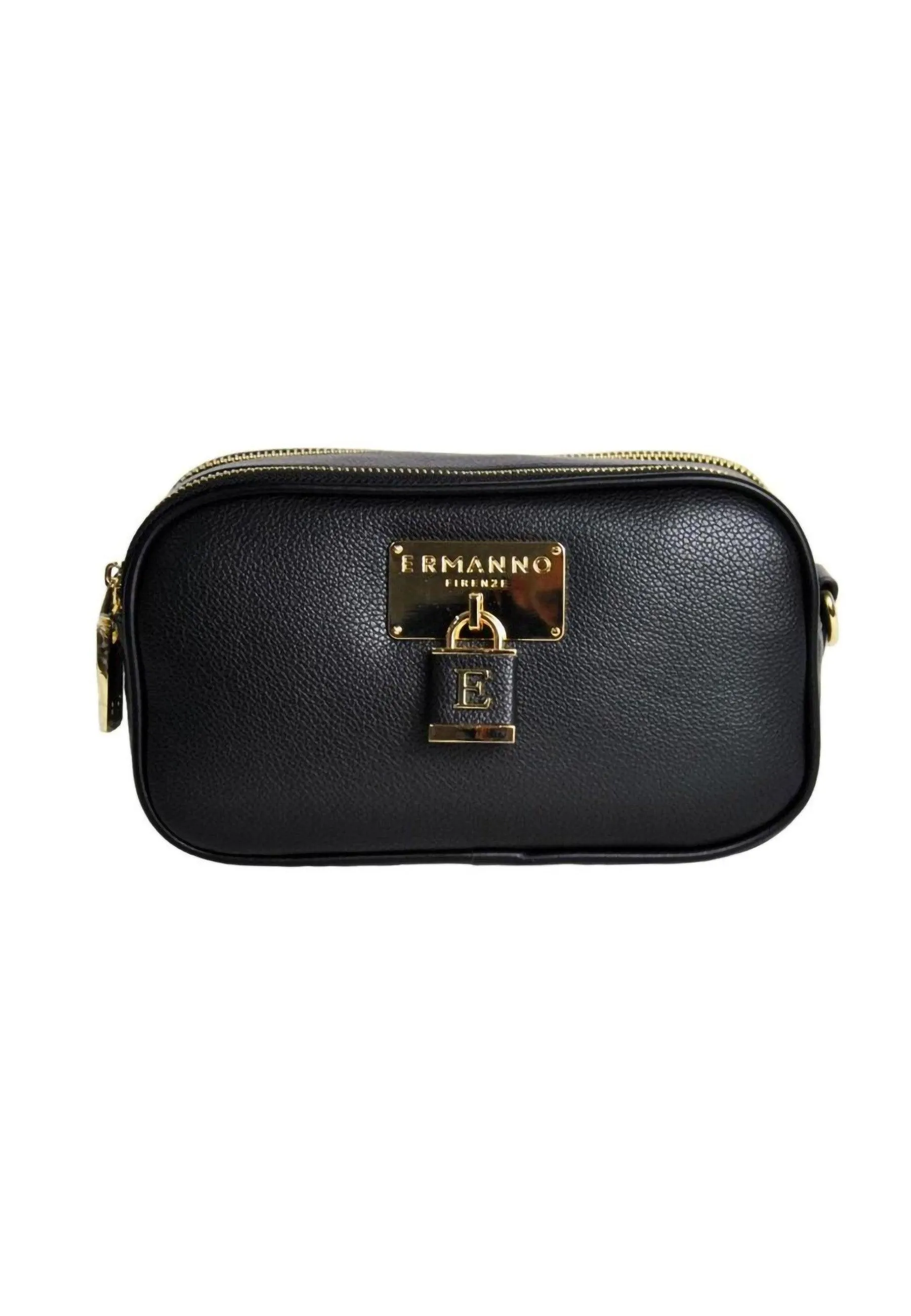 ERMANNO SCERVINO Ohanna Borsa Tracolla Black 12401547