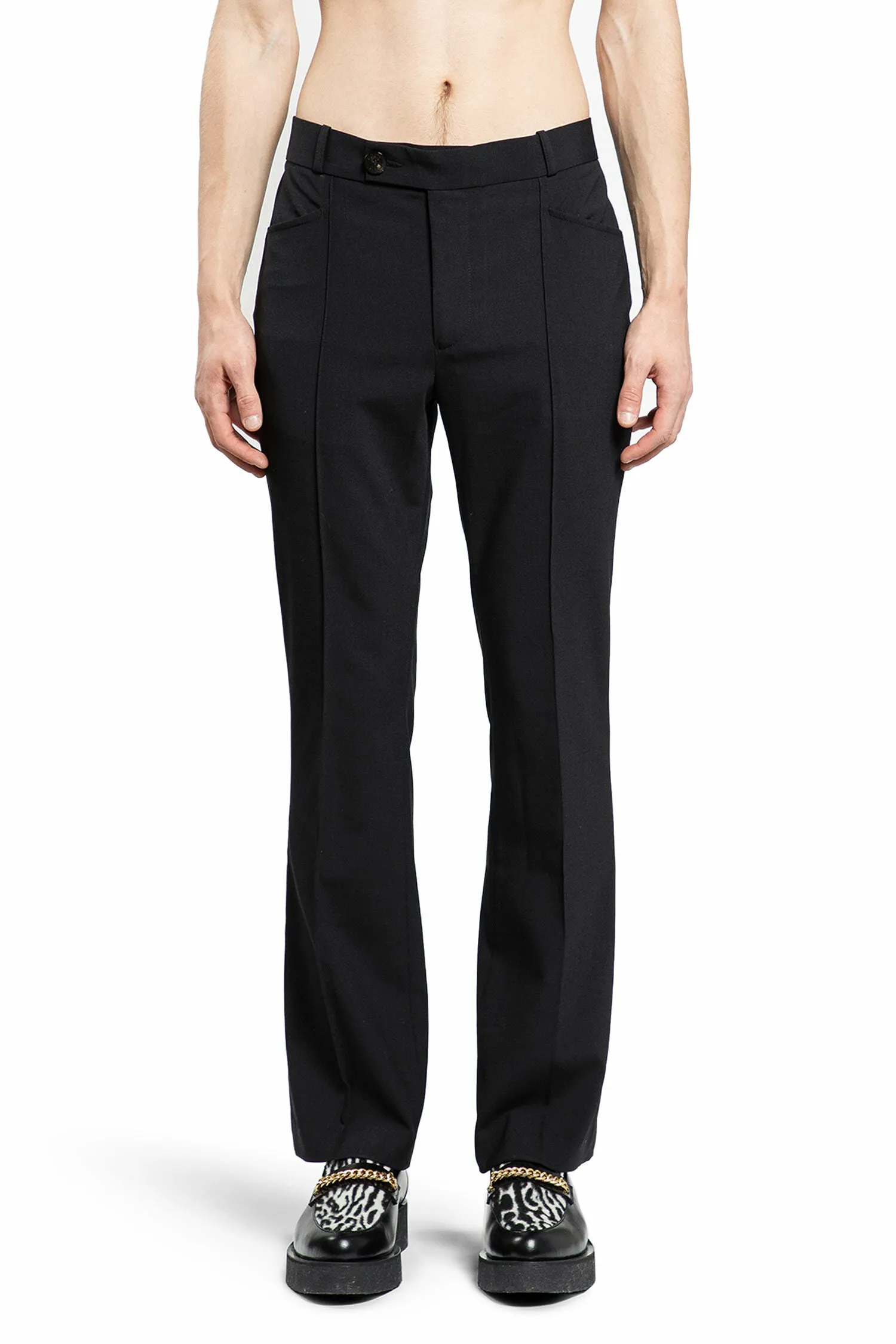 ernest w. baker  flare trousers 