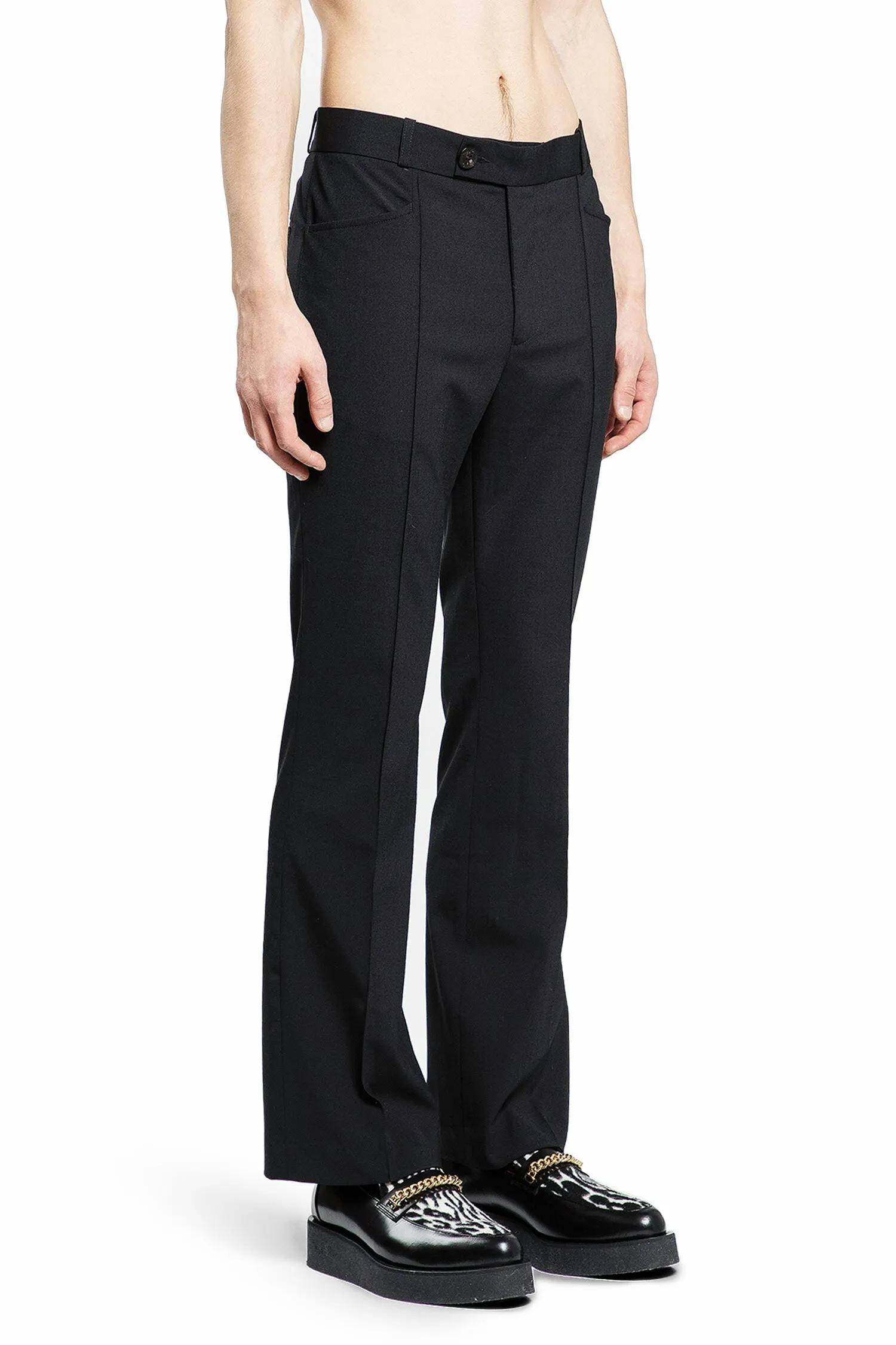 ernest w. baker  flare trousers 