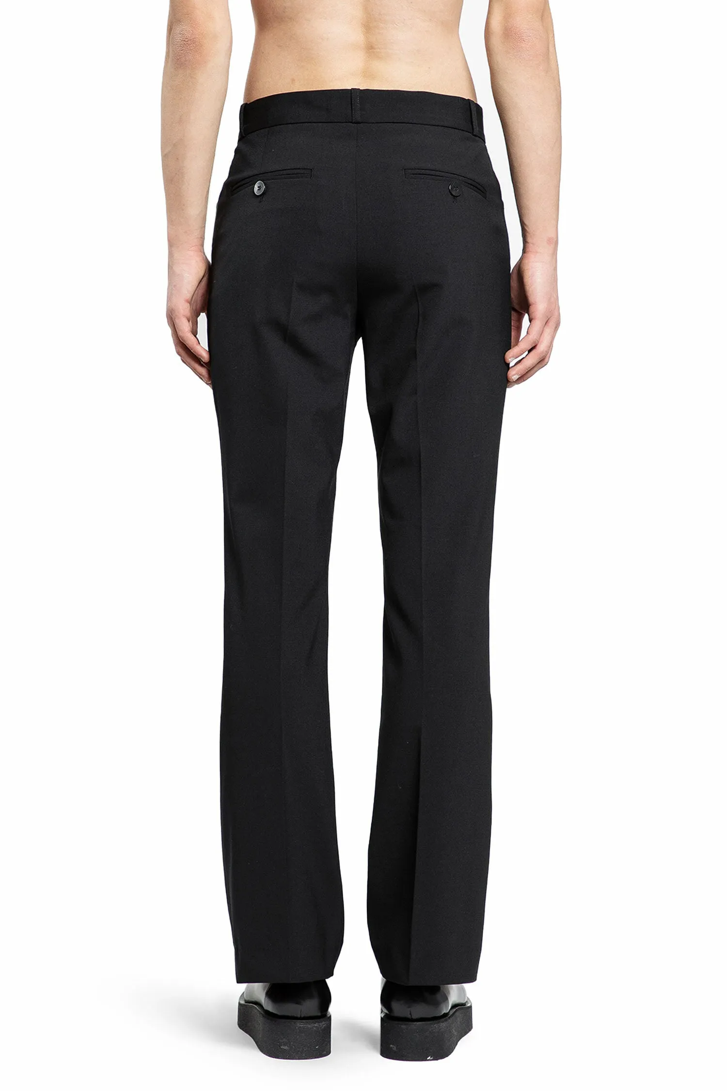 ernest w. baker  flare trousers 