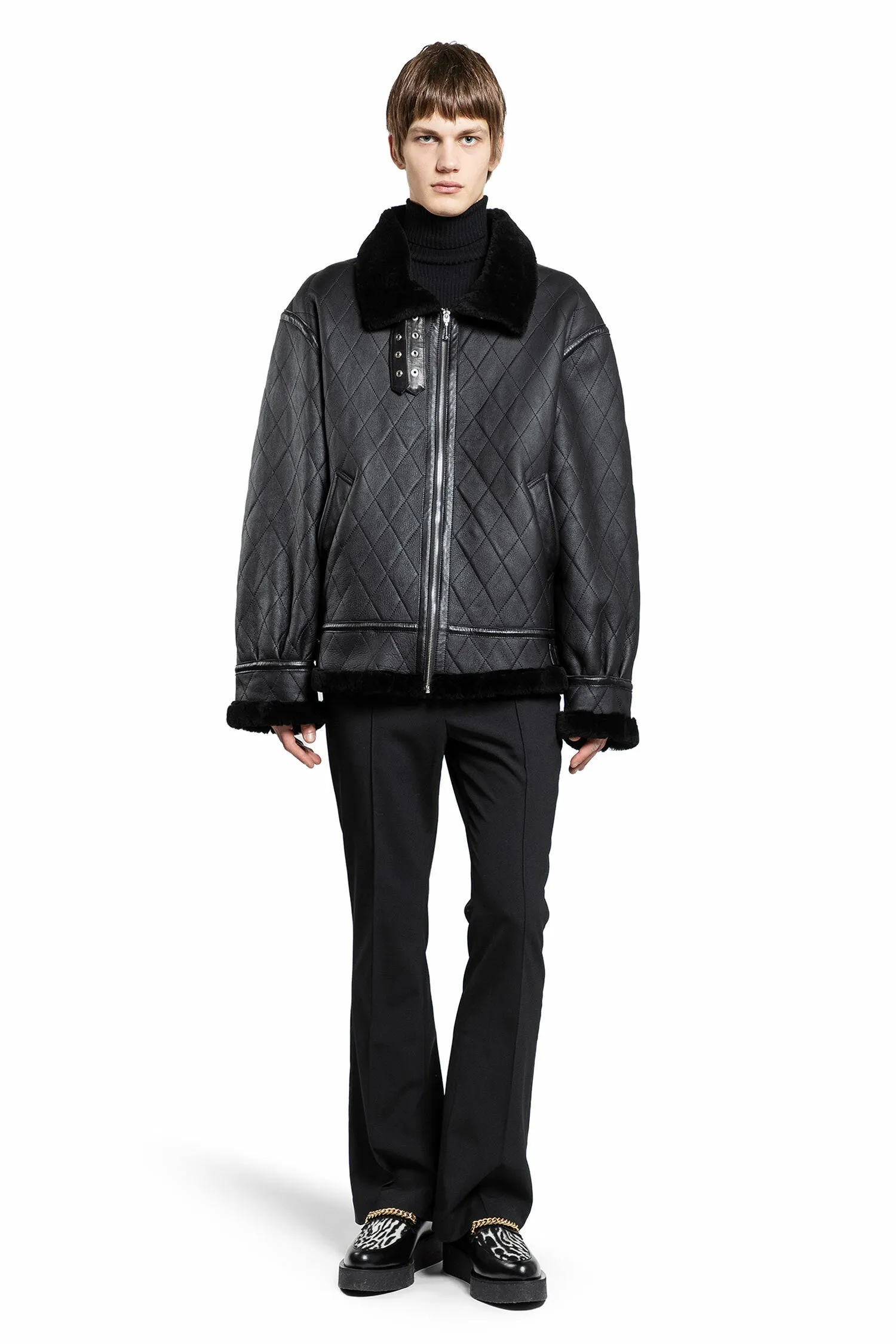 ernest w. baker  flare trousers 