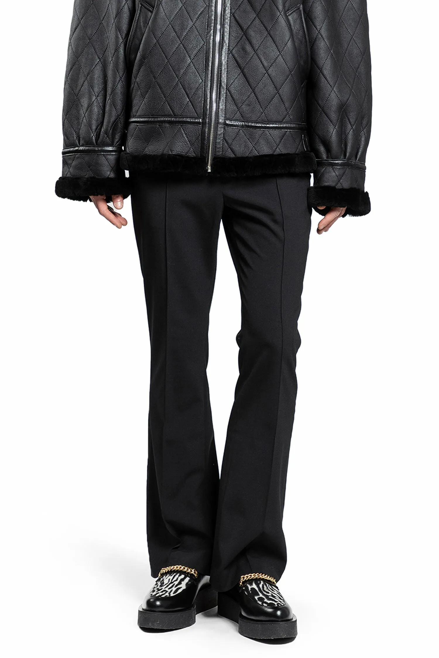 ernest w. baker  flare trousers 