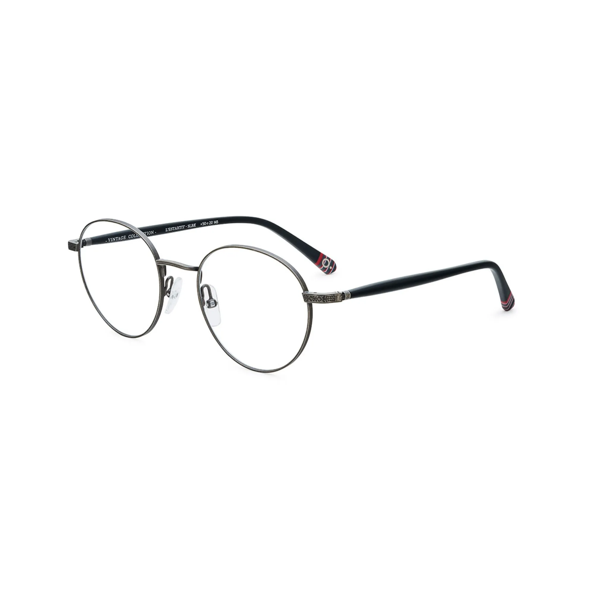   Etnia Barcelona ESTARTIT - SLBK Argento/nero | Occhiale Da Vista Unisex 