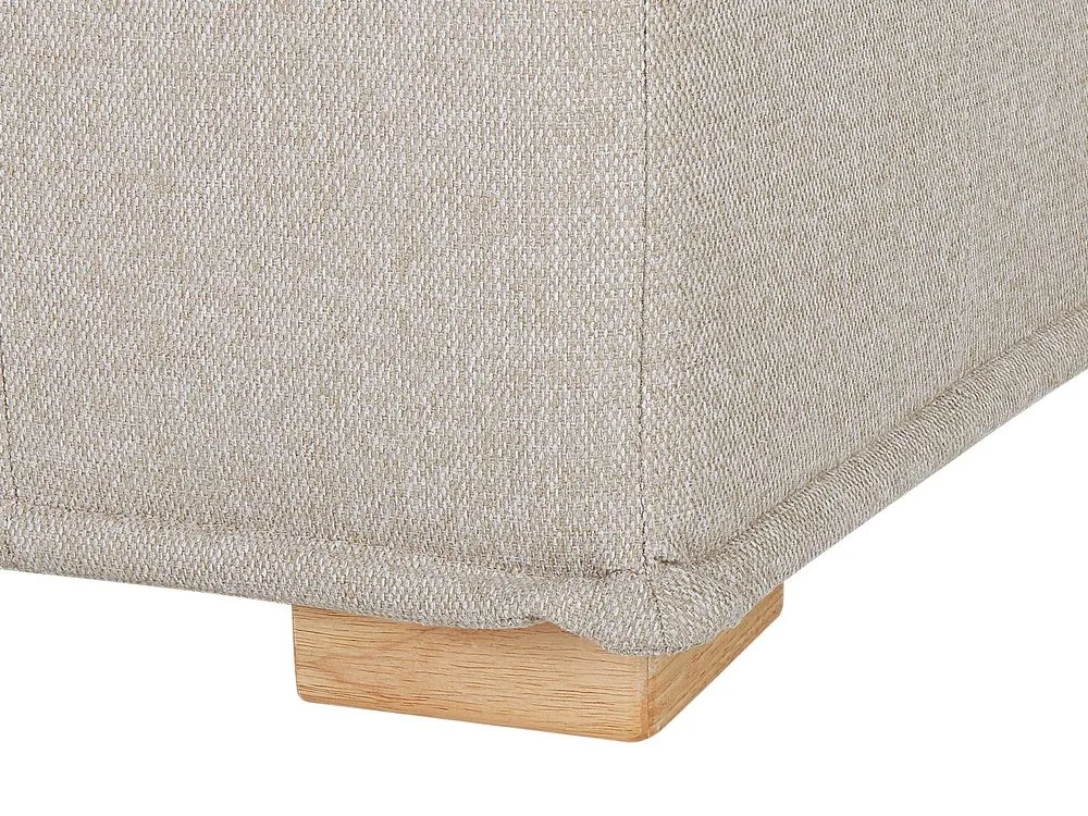 Fabric 1-Seat Section Beige TIBRO