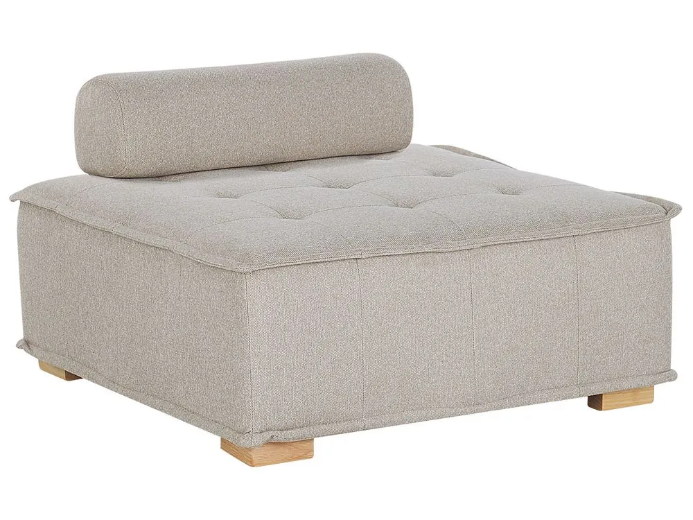 Fabric 1-Seat Section Beige TIBRO