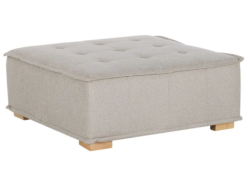 Fabric 1-Seat Section Beige TIBRO