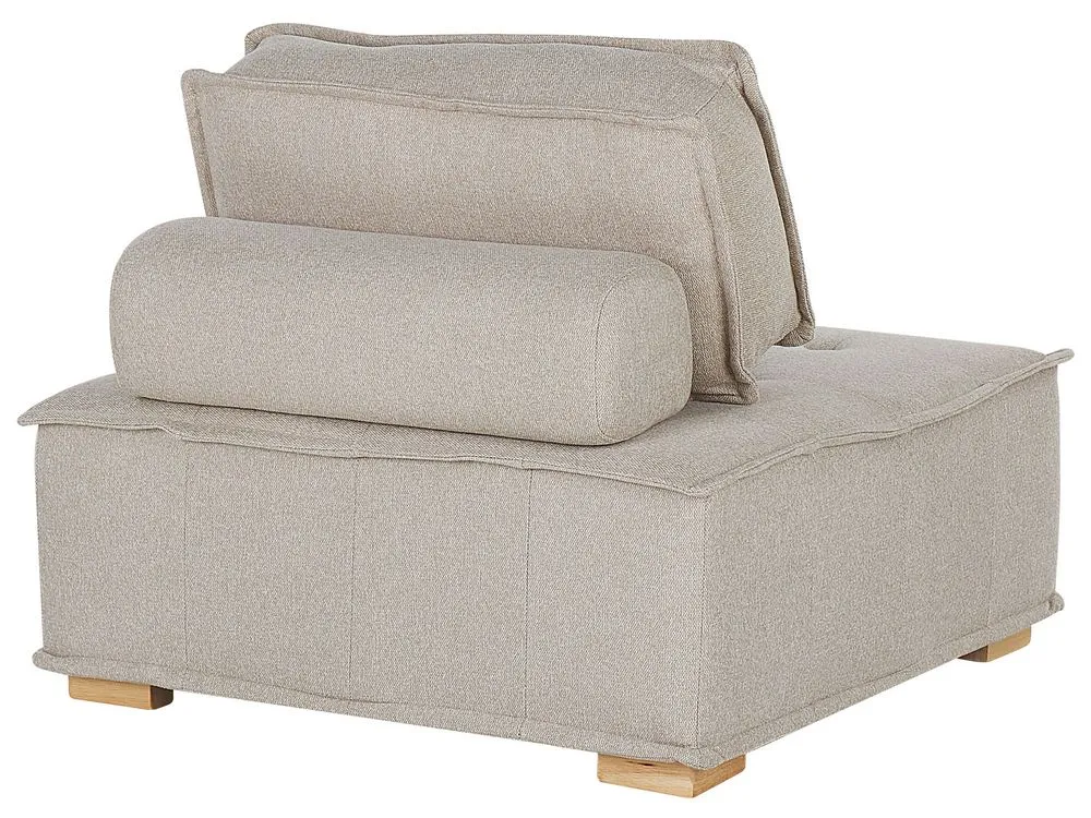 Fabric 1-Seat Section Beige TIBRO