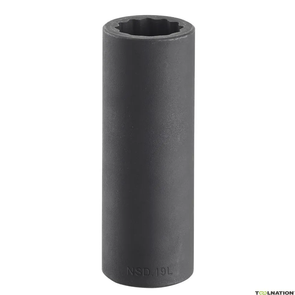 Facom NSD.22L NSD.L Dado a impatto lungo 22 mm a 12 lati 1/2" metrico