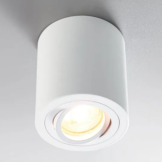 Faretto a superficie ADL9301, bianco