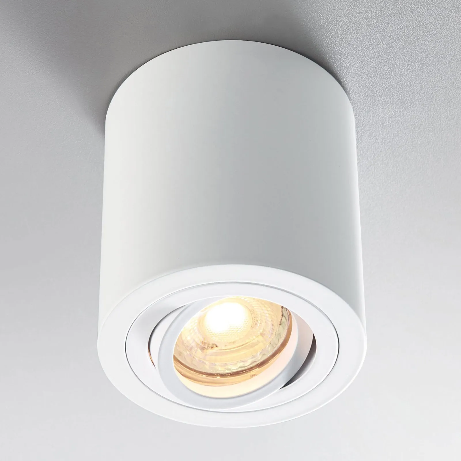 Faretto a superficie ADL9301, bianco