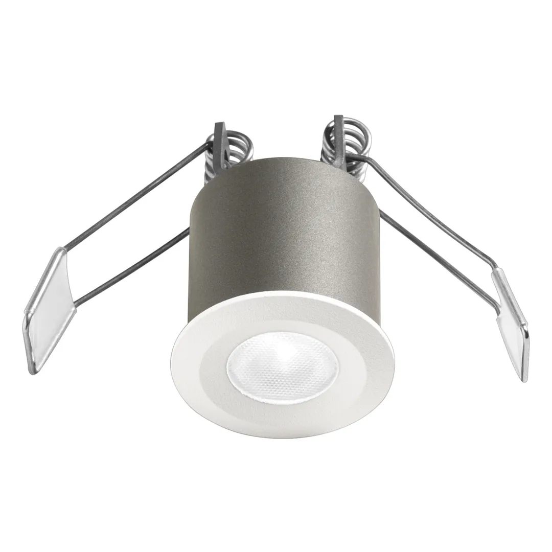 Faretto da Incasso GEA LED – GFA1090N Alluminio Bianco LED 4000K D. 3