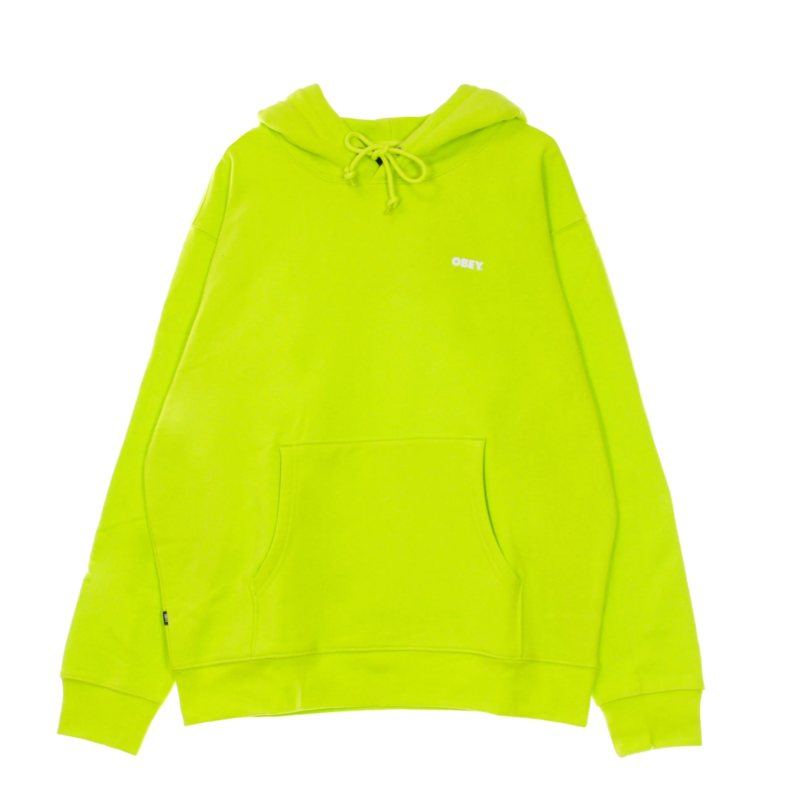 Felpa Cappuccio Uomo Bold Premium Hooded Fleece Lime Punch