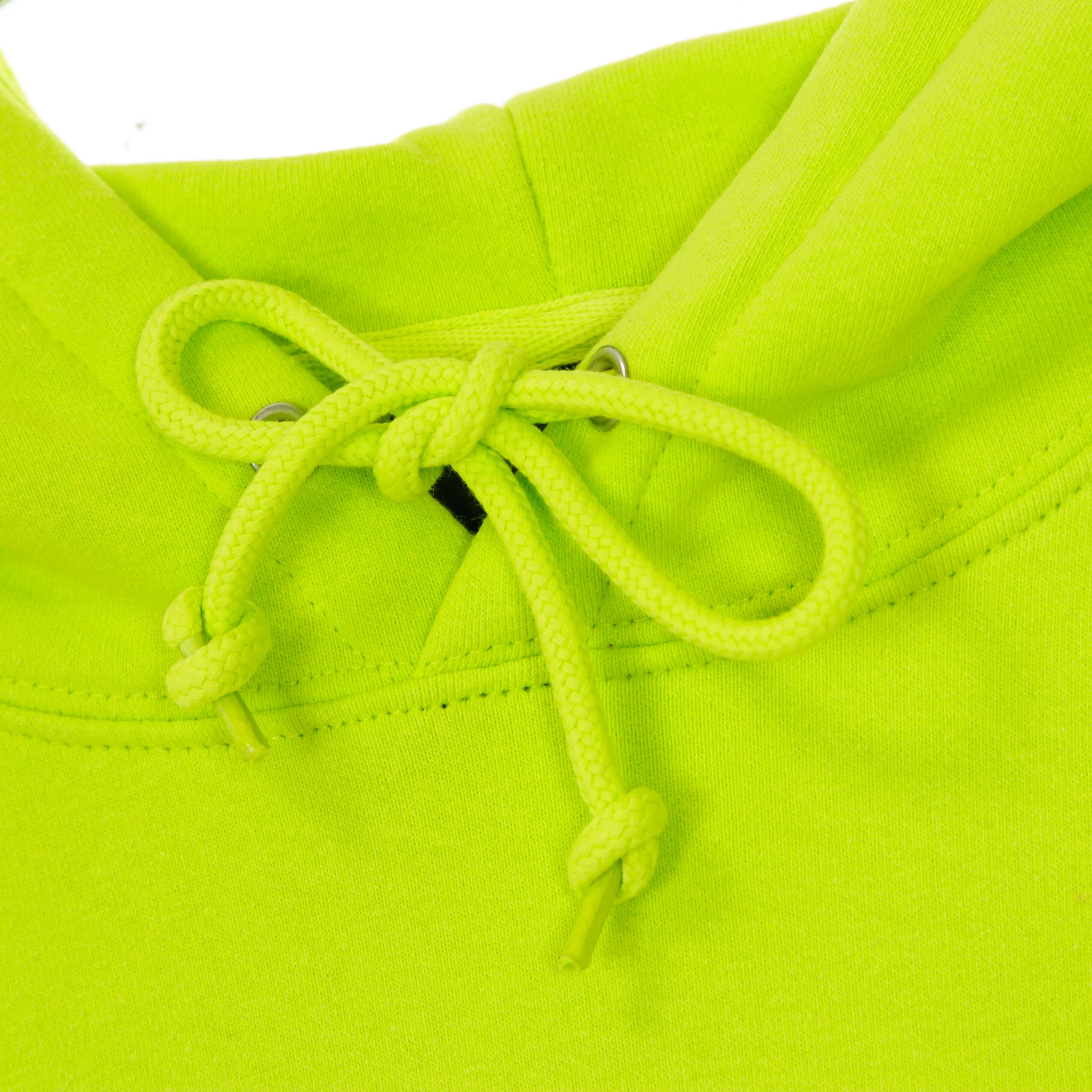 Felpa Cappuccio Uomo Bold Premium Hooded Fleece Lime Punch