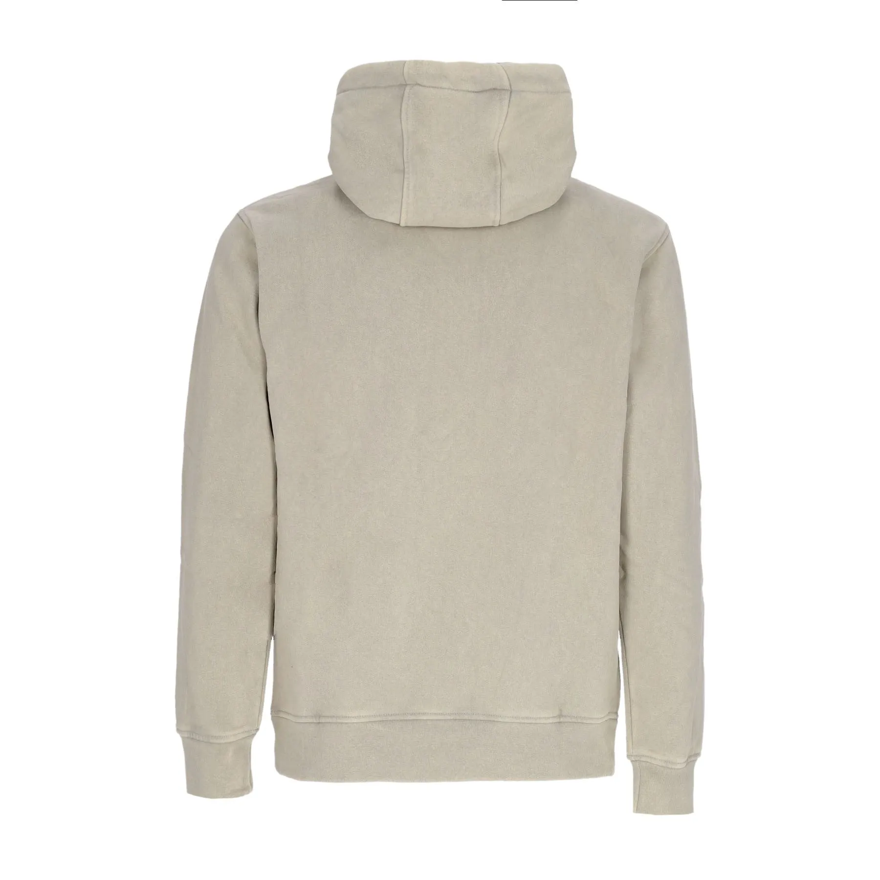Felpa Cappuccio Uomo Broadway Washed Pigeon Hoodie Sage