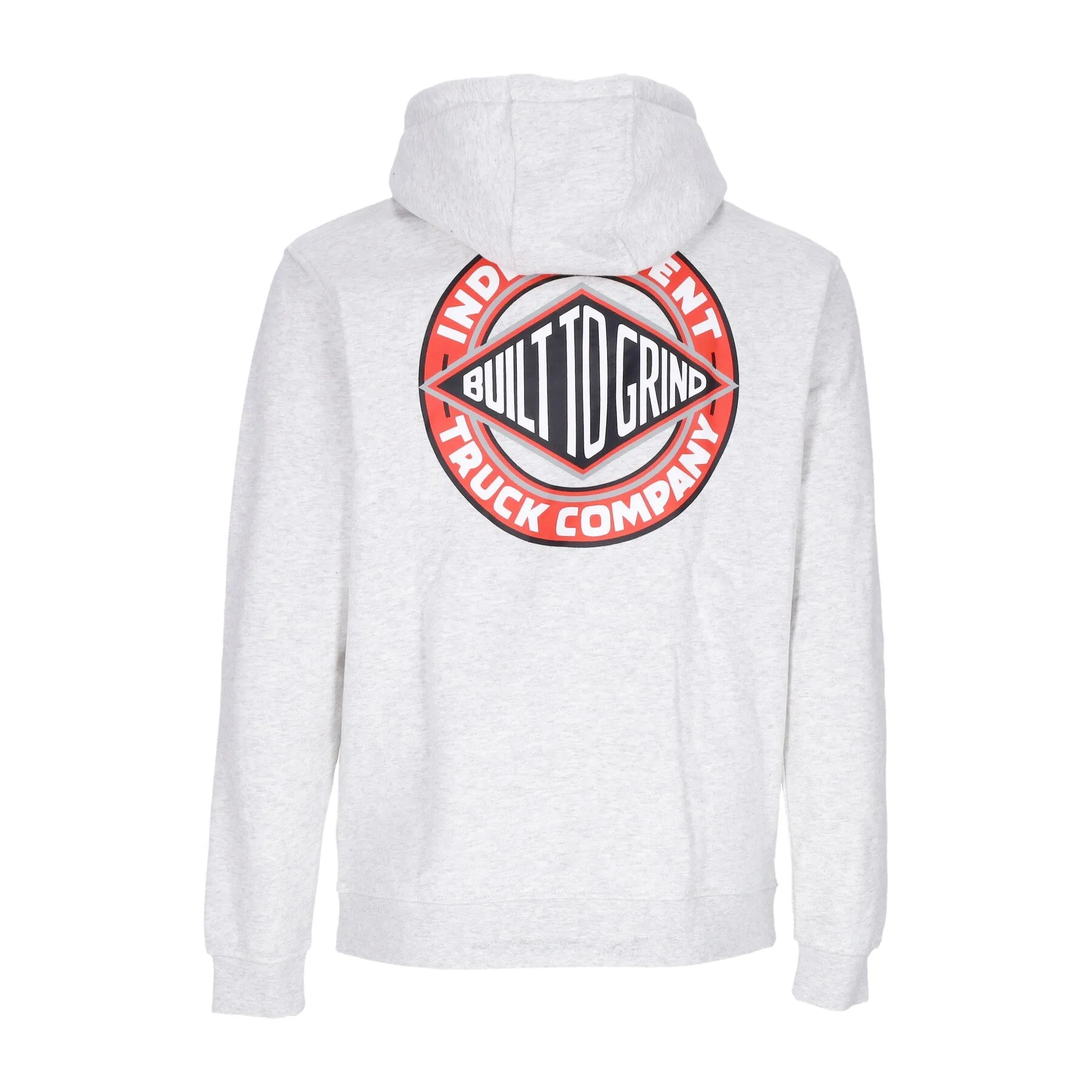Felpa Cappuccio Uomo Btg Summit Union Hoodie Athletic Heather