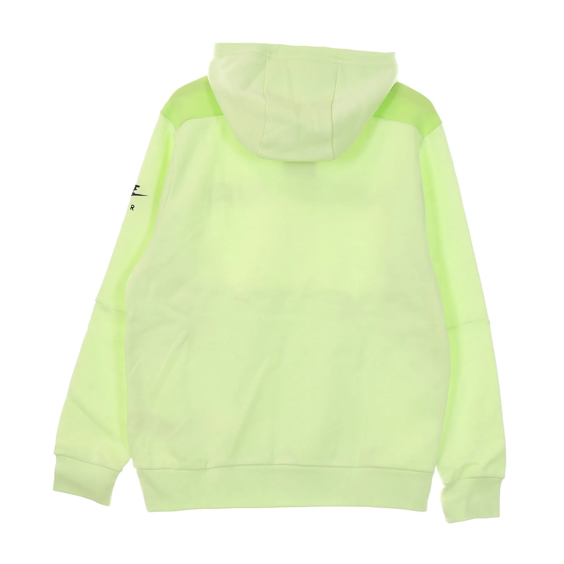 Felpa Cappuccio Uomo Sportswear Air Hoodie Lt Liquid Lime/key Lime/black