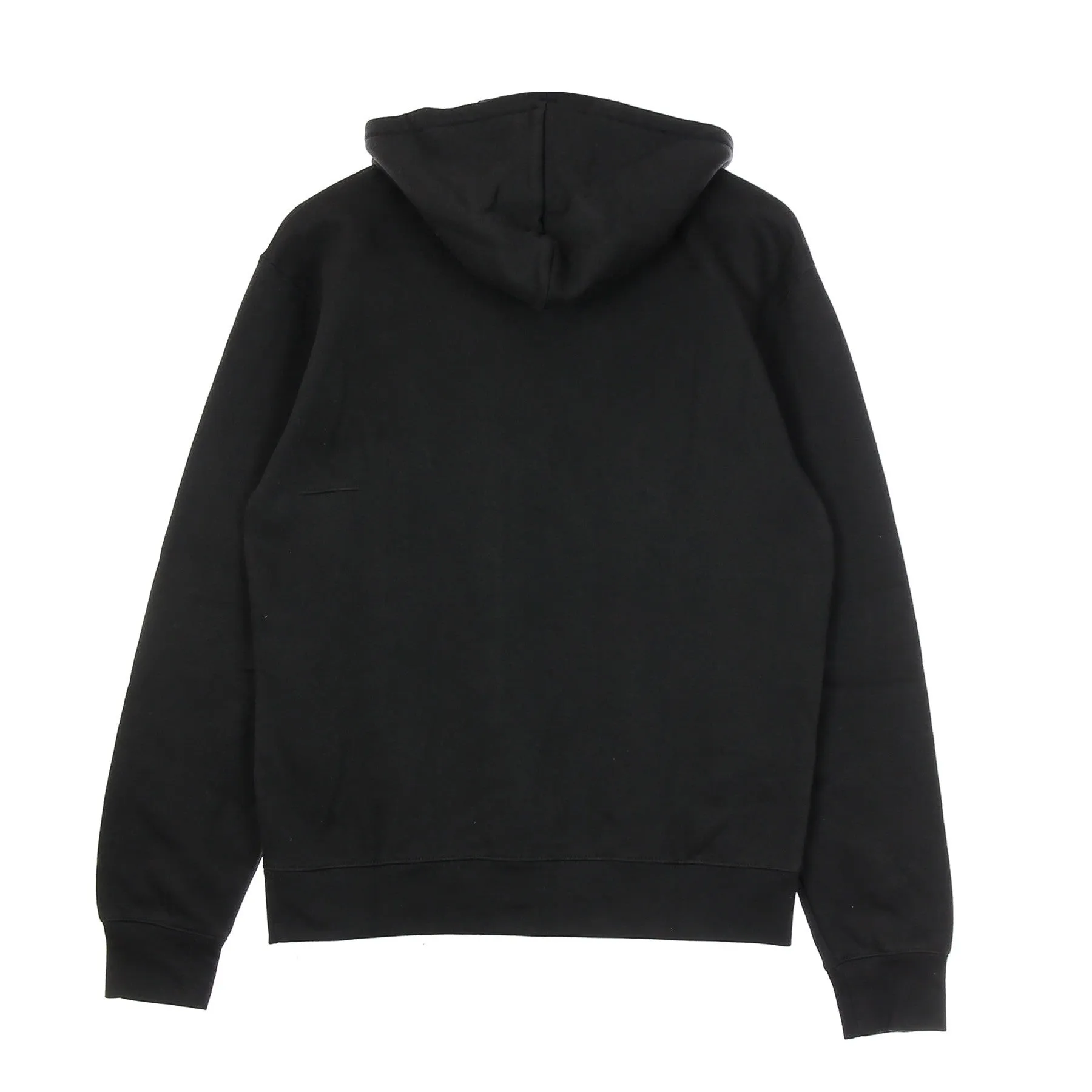 Felpa Cappuccio Uomo Virus Hood Black