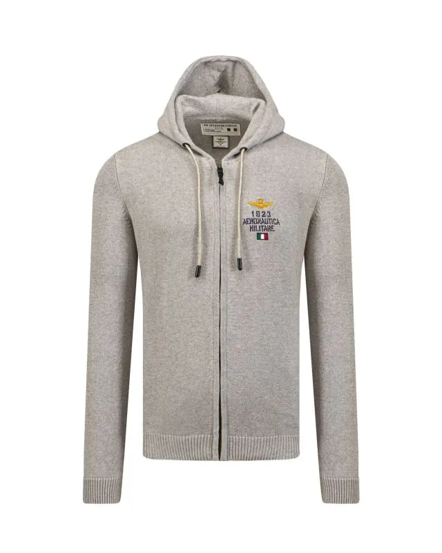 Felpa con cappuccio Aeronautica Militare