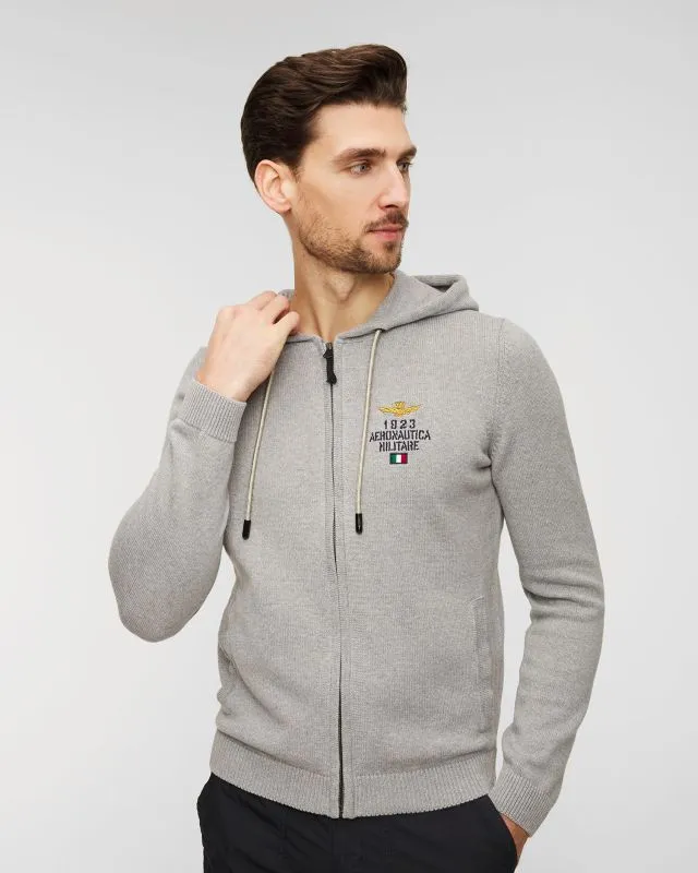 Felpa con cappuccio Aeronautica Militare