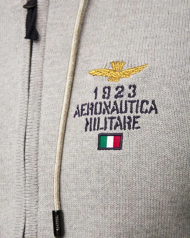 Felpa con cappuccio Aeronautica Militare