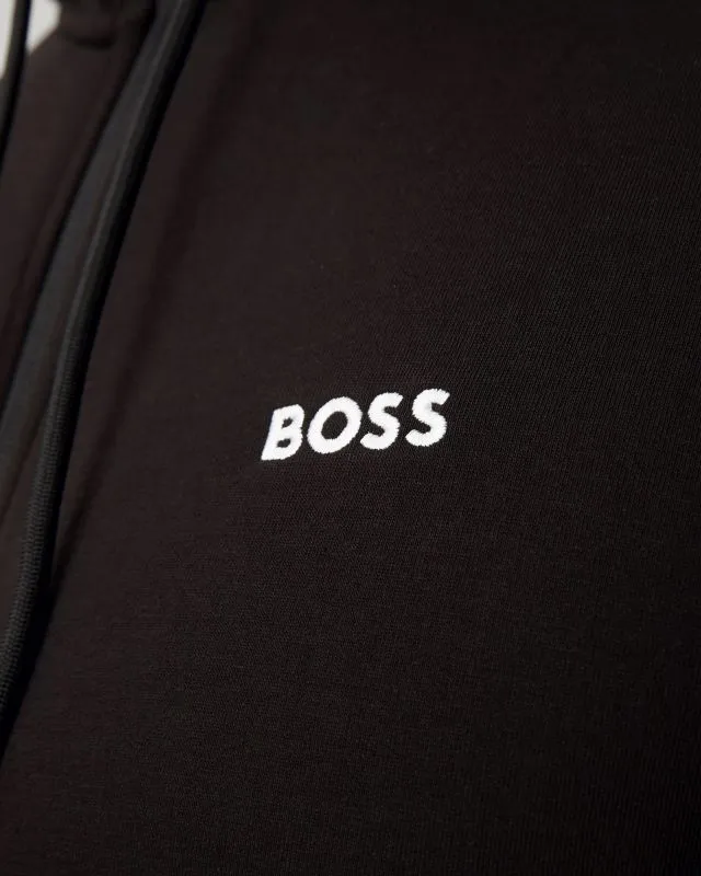Felpa con cappuccio Boss Saggy
