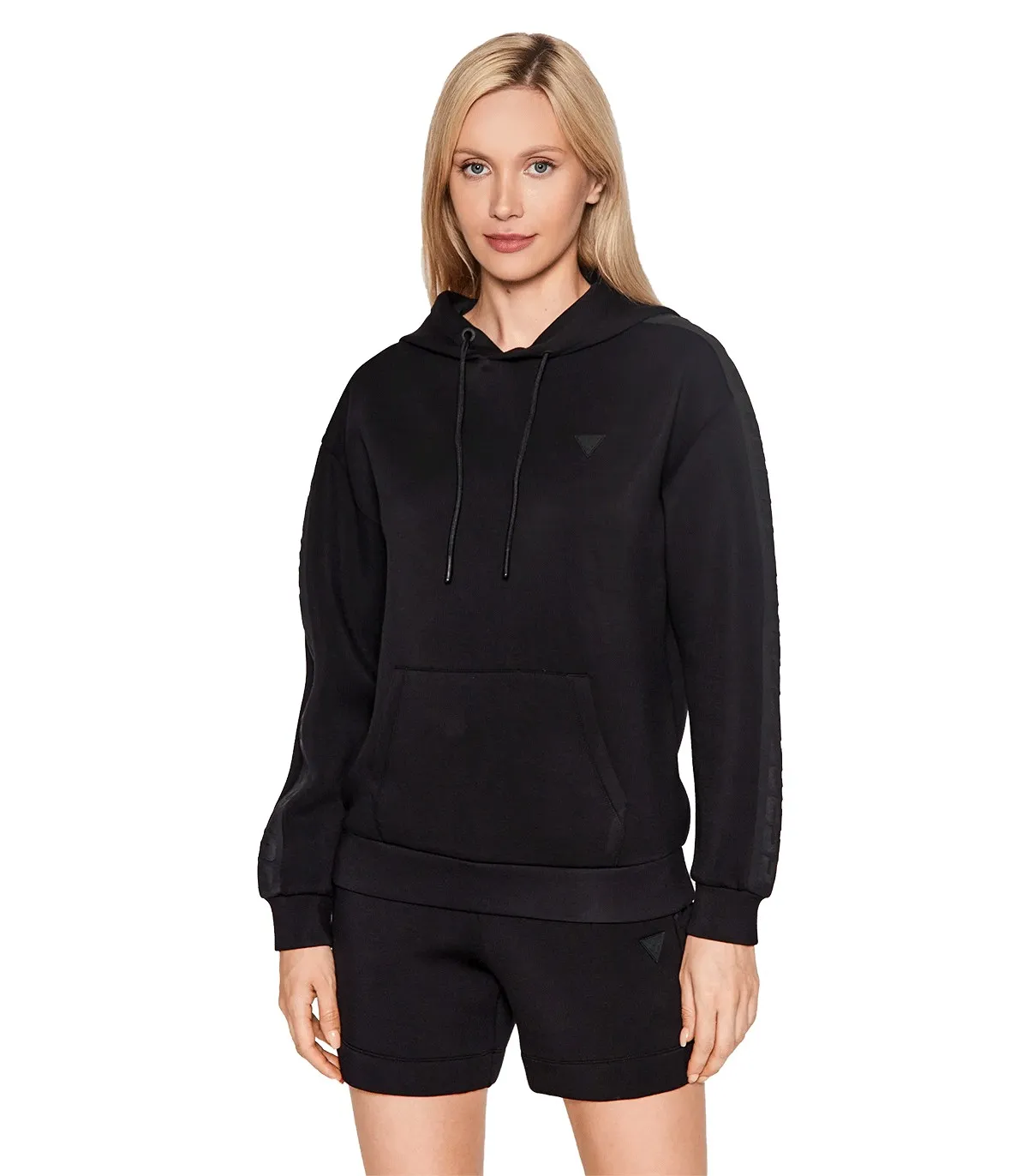 Felpa con cappuccio Donna Guess