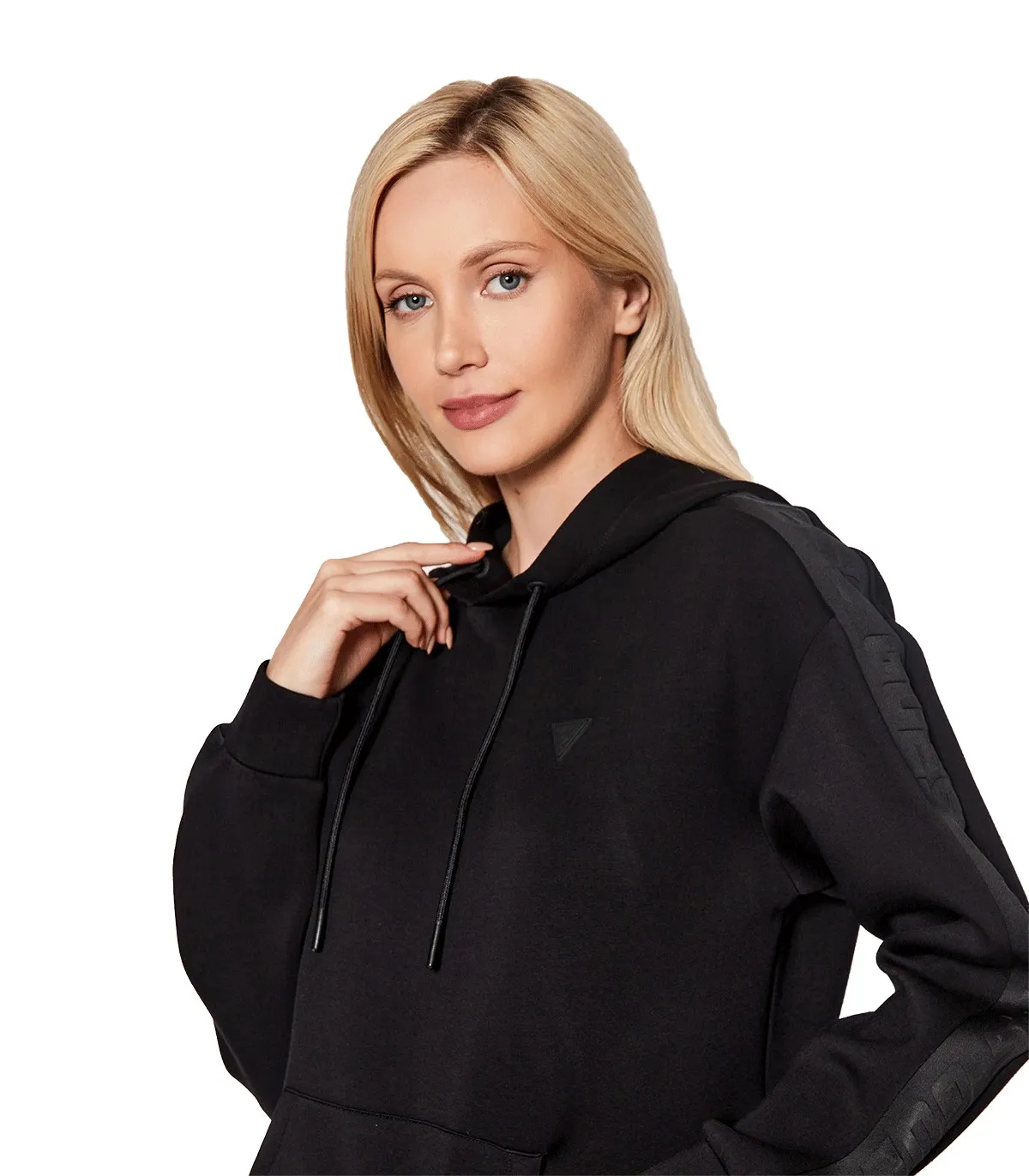 Felpa con cappuccio Donna Guess