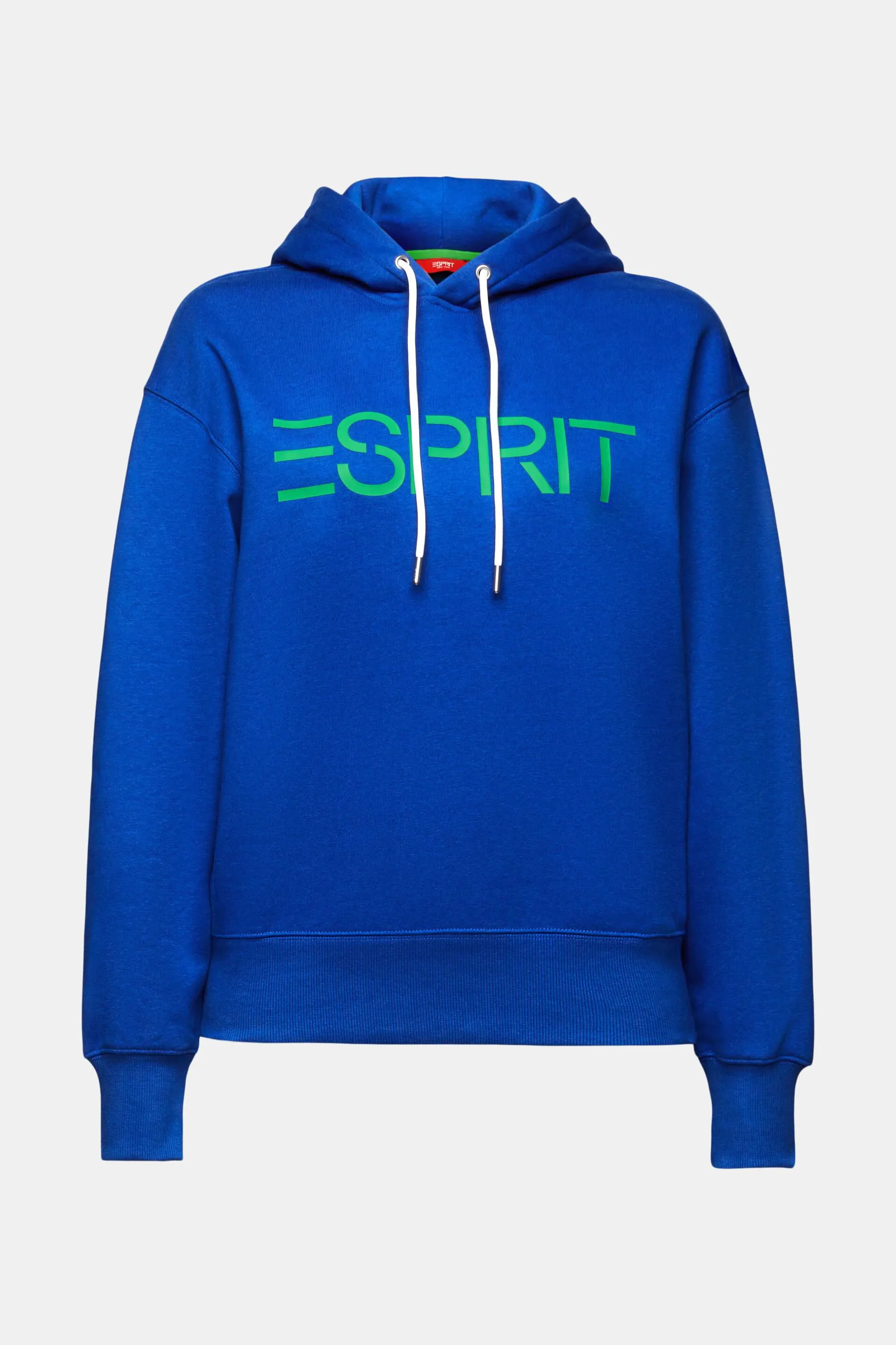Felpa con cappuccio in pile con logo unisex