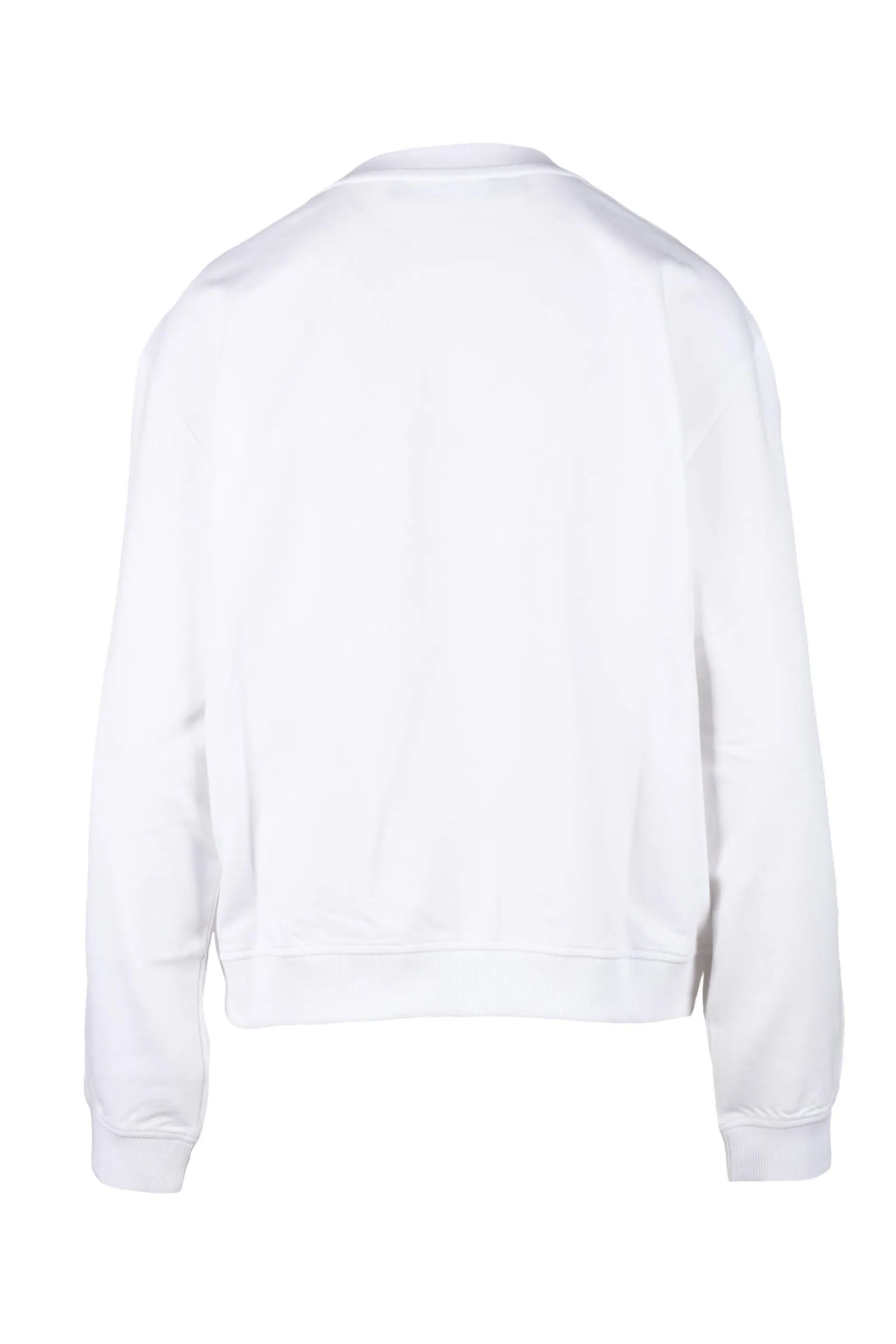 Felpa con cappuccio Love Moschino  Bianco