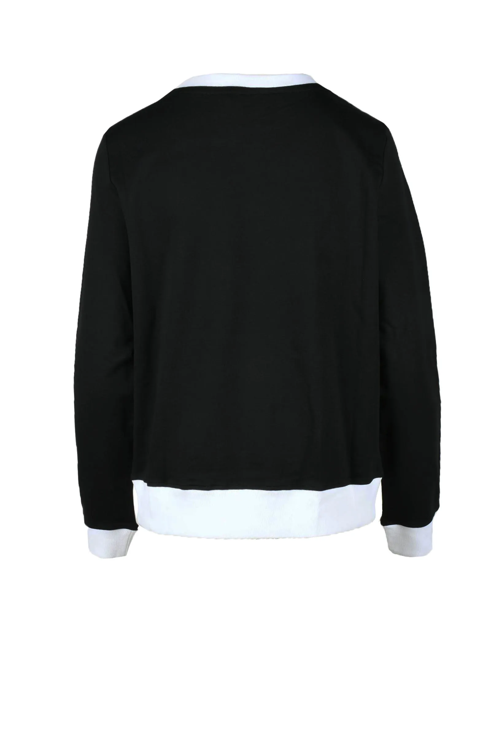 Felpa con cappuccio Love Moschino  Nero