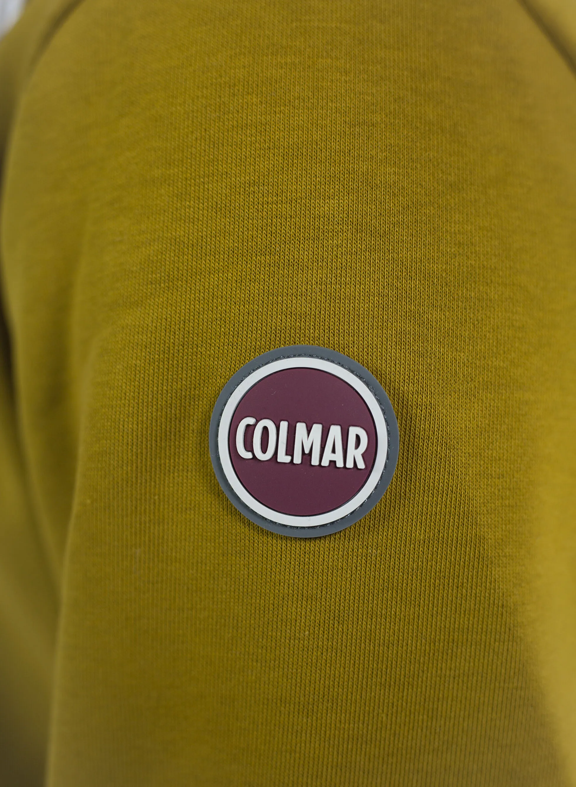 felpa con cappuccio micro logo