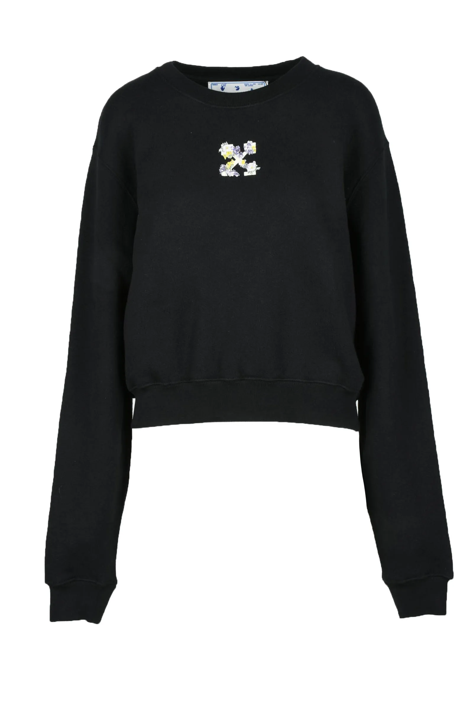Felpa con cappuccio OFF-WHITE  Nero