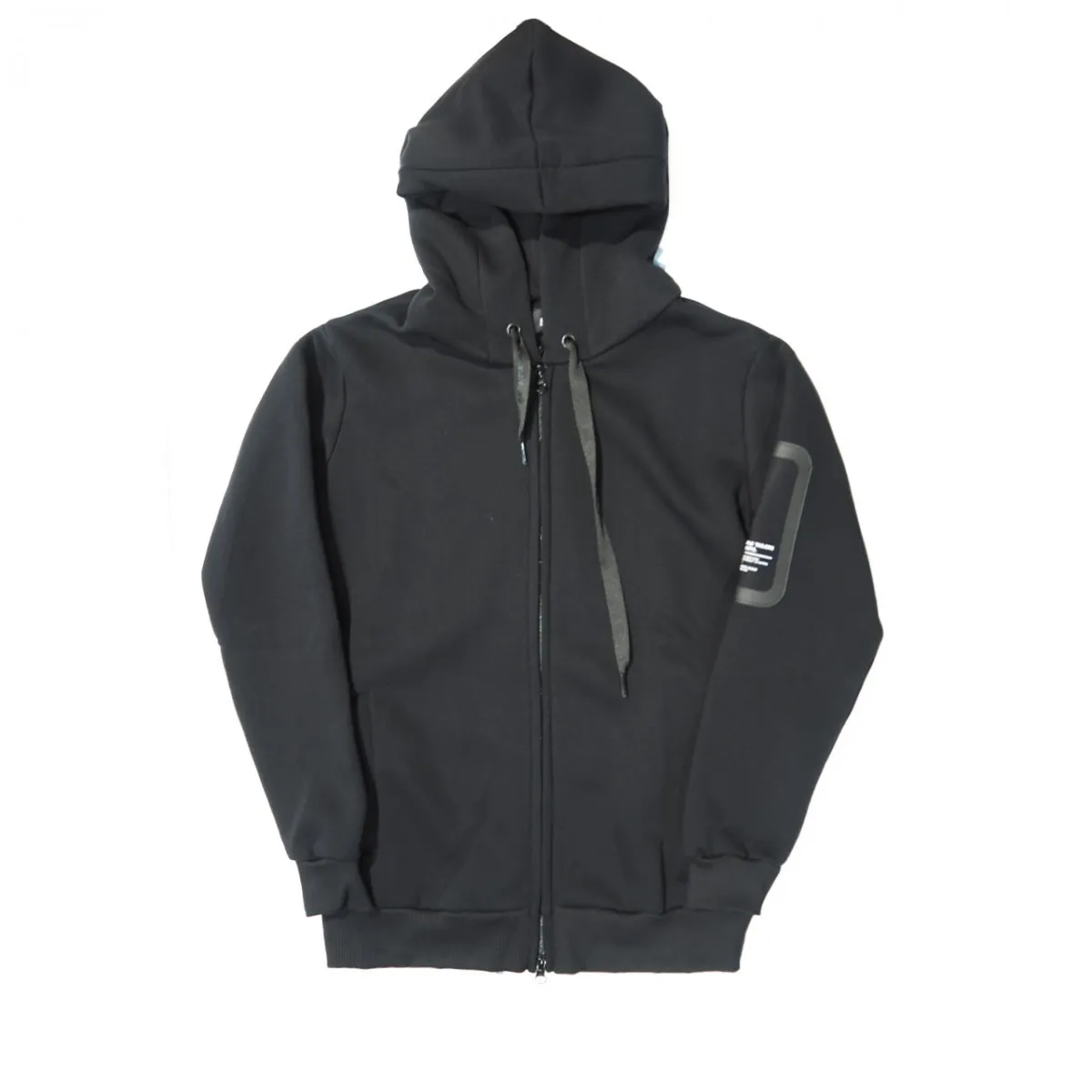 Felpa Con Zip Repocket
