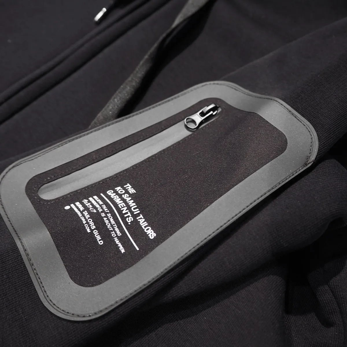Felpa Con Zip Repocket