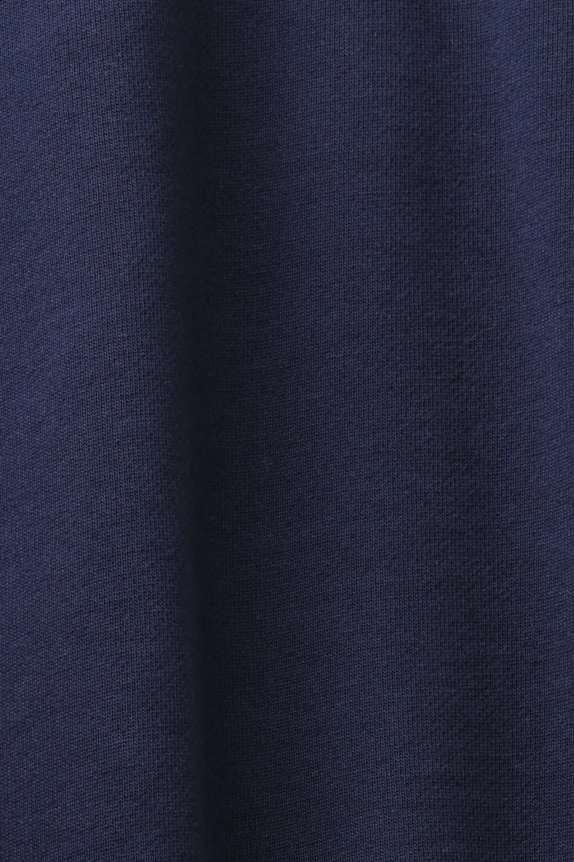 Felpa di cotone con cappuccio e logo